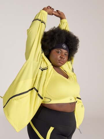 Veste de sport 'Truepace ' ADIDAS BY STELLA MCCARTNEY en jaune : devant