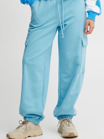 The Jogg Concept - regular Pantalón cargo 'Safine' en azul: frente