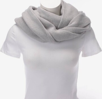 The Frankie Shop Scarf & Wrap in One size in Grey: front