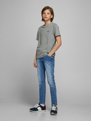 Jack & Jones Junior Slimfit Τζιν 'Liam' σε μπλε