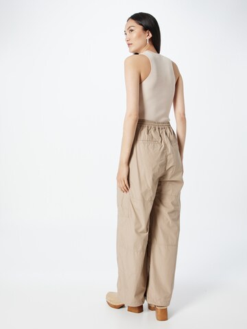 Wide leg Pantaloni 'Isma' di InWear in beige