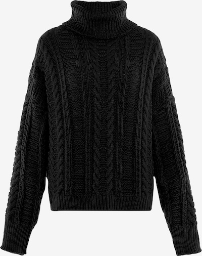 aleva Pullover in schwarz, Produktansicht