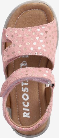 RICOSTA Sandals 'Moni' in Pink