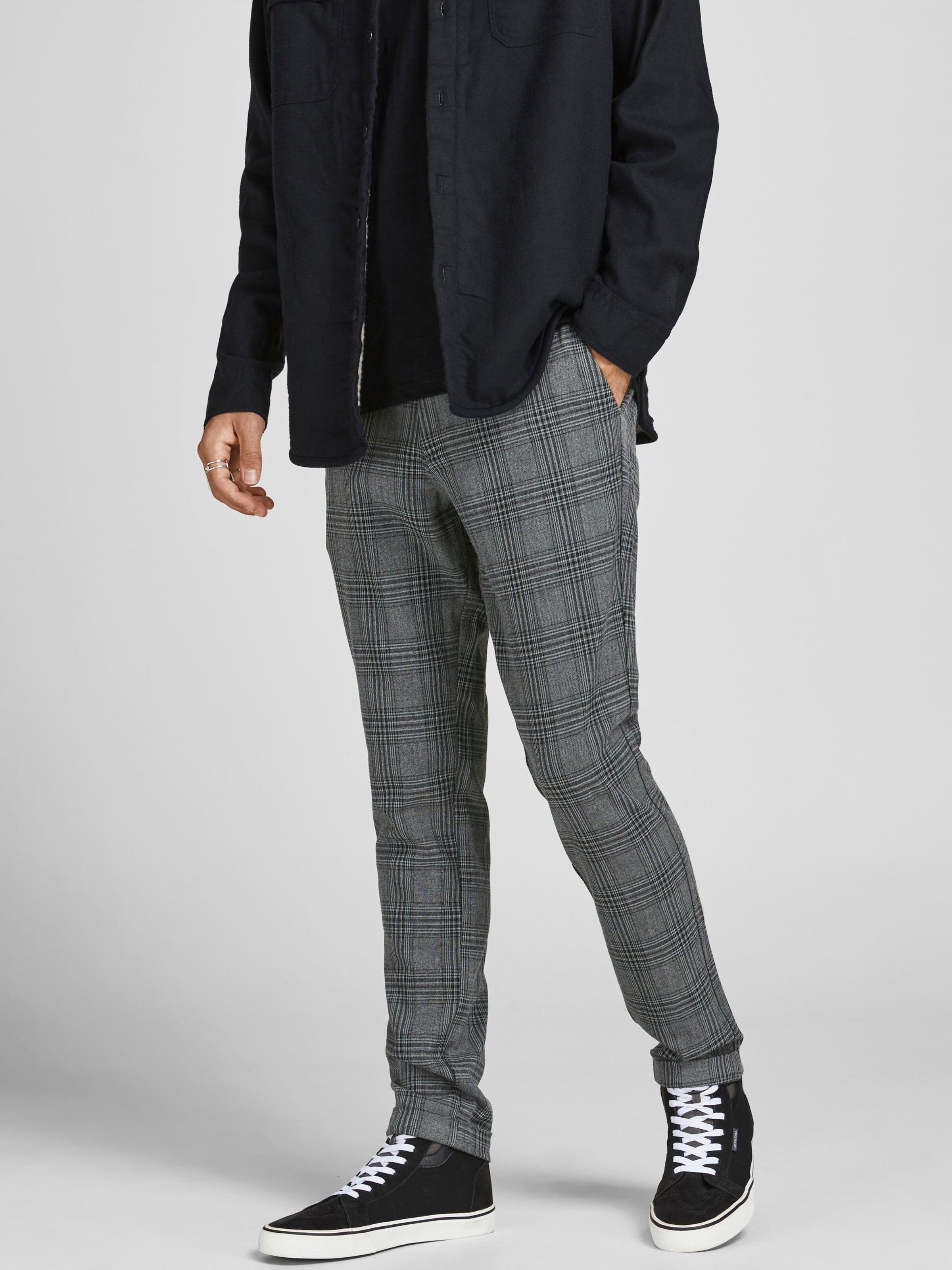 Pantalones chinos (A cuadros) para hombres | Comprar online | ABOUT YOU