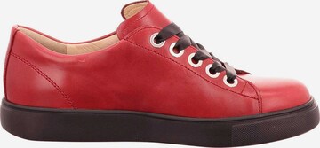 Finn Comfort Sneaker in Rot