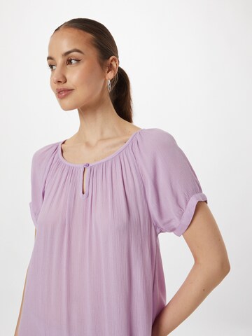 Kaffe Tunic 'Amber' in Purple