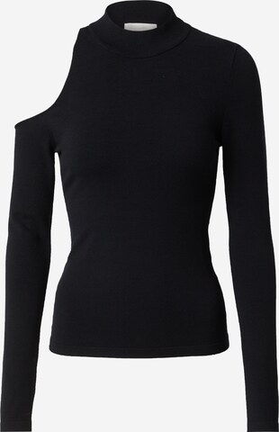 LeGer by Lena Gercke Sweater 'Leandra' in Black: front