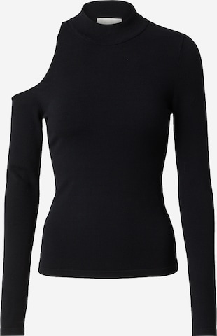 LeGer by Lena Gercke - Pullover 'Leandra' em preto: frente