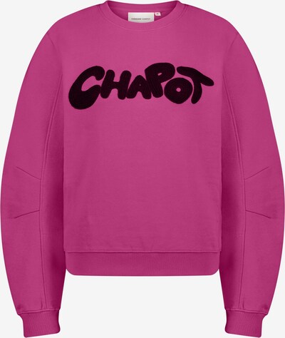 Fabienne Chapot Sweat-shirt en rose / noir, Vue avec produit