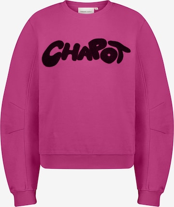 Fabienne Chapot Sweatshirt in Pink: front