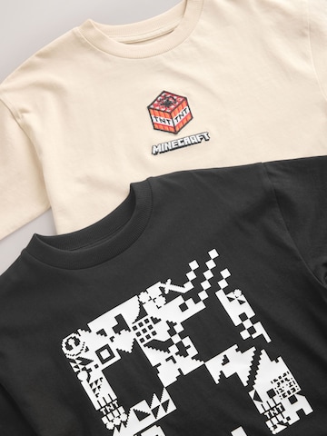 T-Shirt 'Minecraft' Next en noir