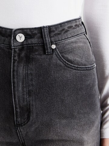 Abrand Wide leg Τζιν 'GITA' σε μαύρο