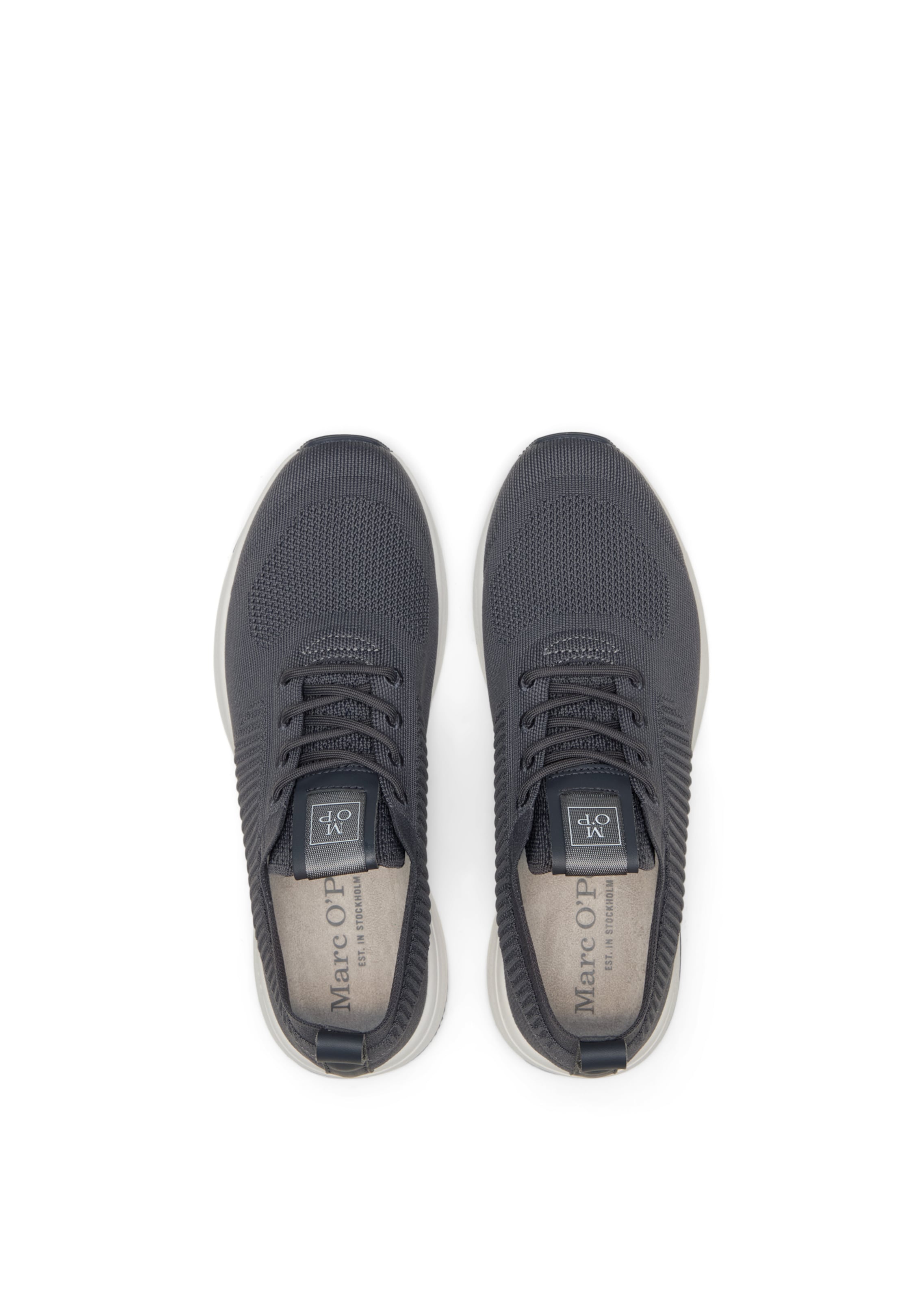 Marc O'Polo Sneakers laag 'Jasper' in Grijs