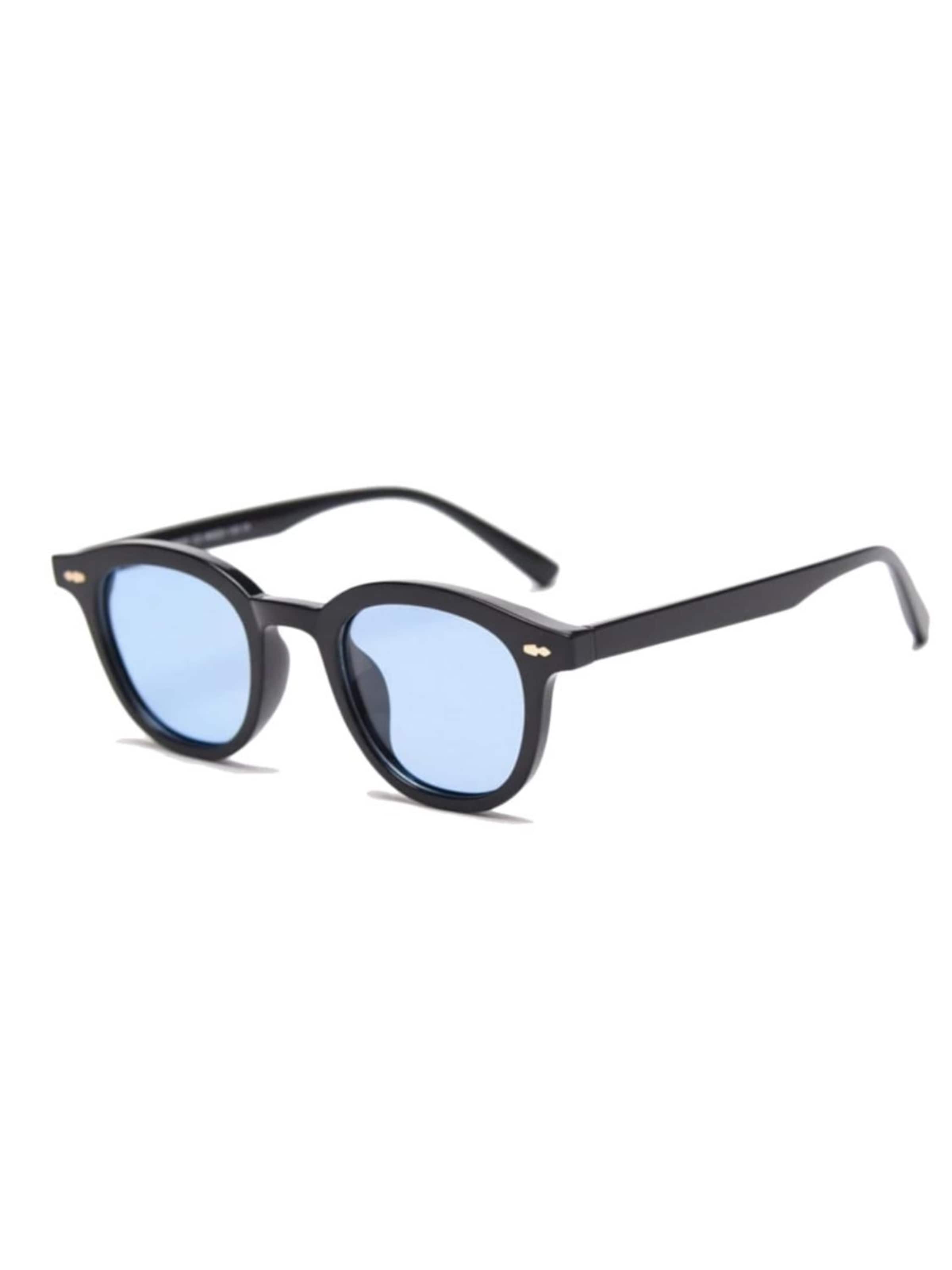 VEYREY Sunglasses 'Depp' in Black: front