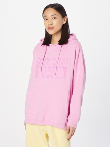 Cotton On - Sweatshirt de desporto em roxo: frente
