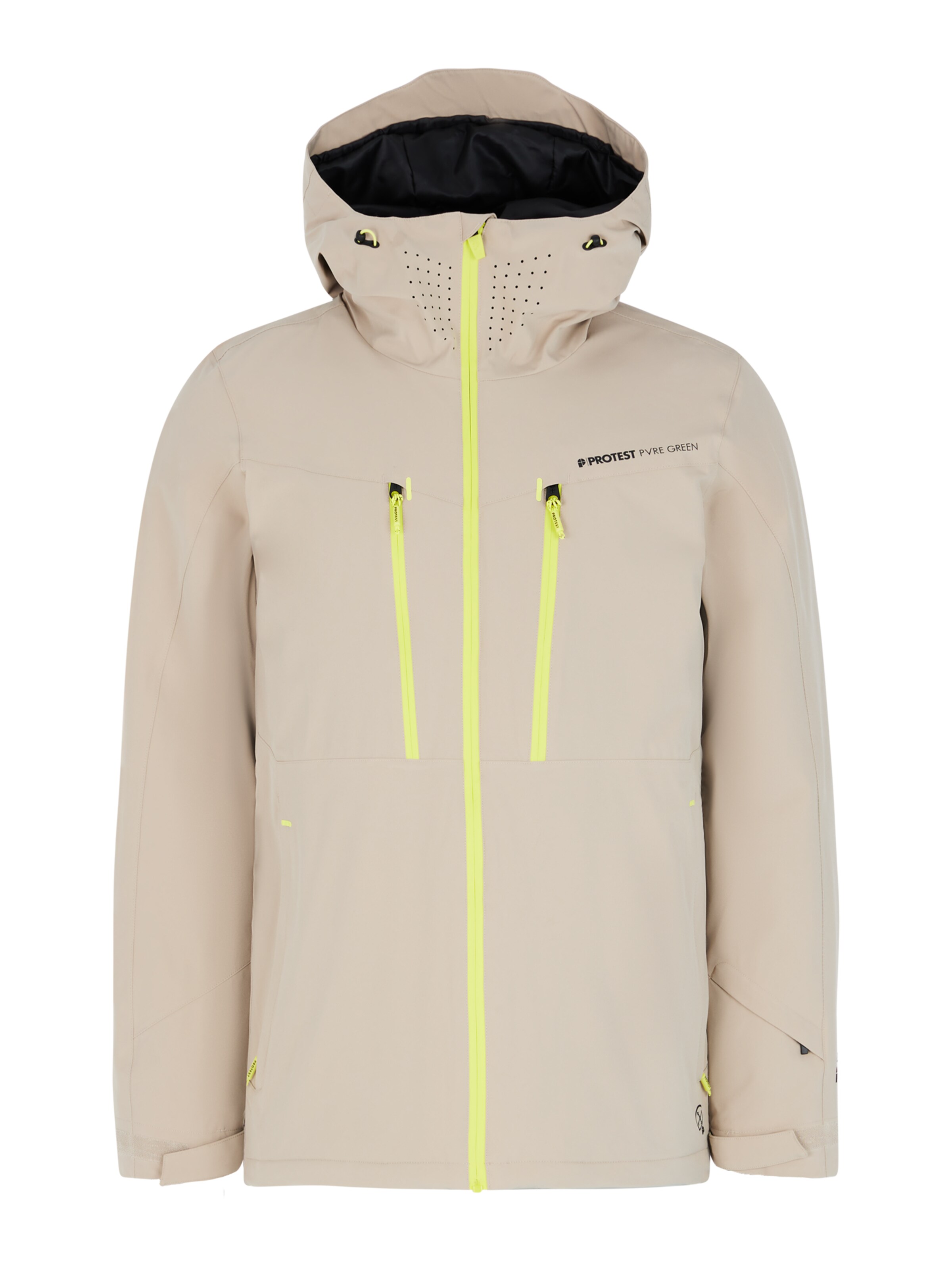 PROTEST Sports jacket 'TIMOTHY' in Beige: front