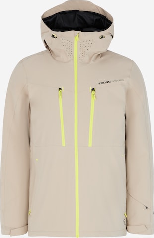 PROTEST Sports jacket 'TIMOTHY' in Beige: front