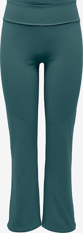 ONLY PLAY Flared Sporthose 'ONPFOLD' in Grün: Vorderseite