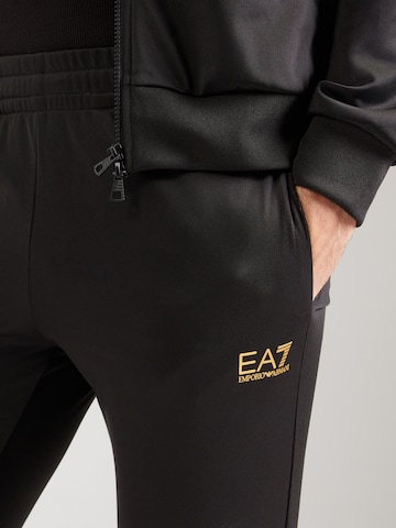 melns EA7 Emporio Armani Treniņtērps