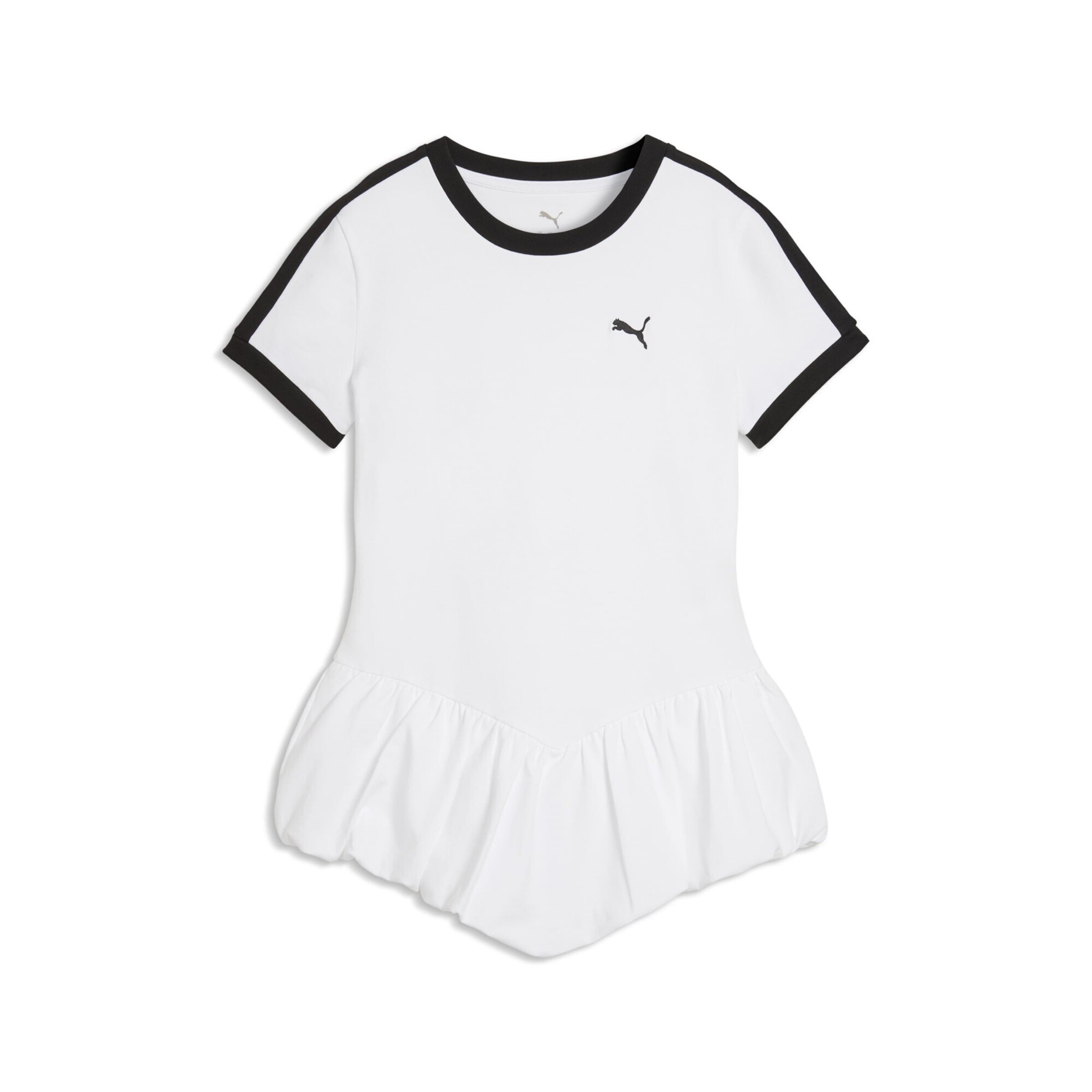 PUMA Functioneel shirt in Wit: voorkant