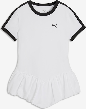 PUMA Functioneel shirt in Wit: voorkant