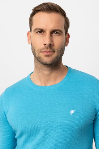 Pullover ' NEROLI ' di DENIM CULTURE in blu