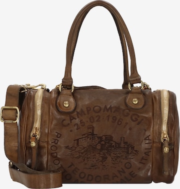 Campomaggi Handbag in Brown: front