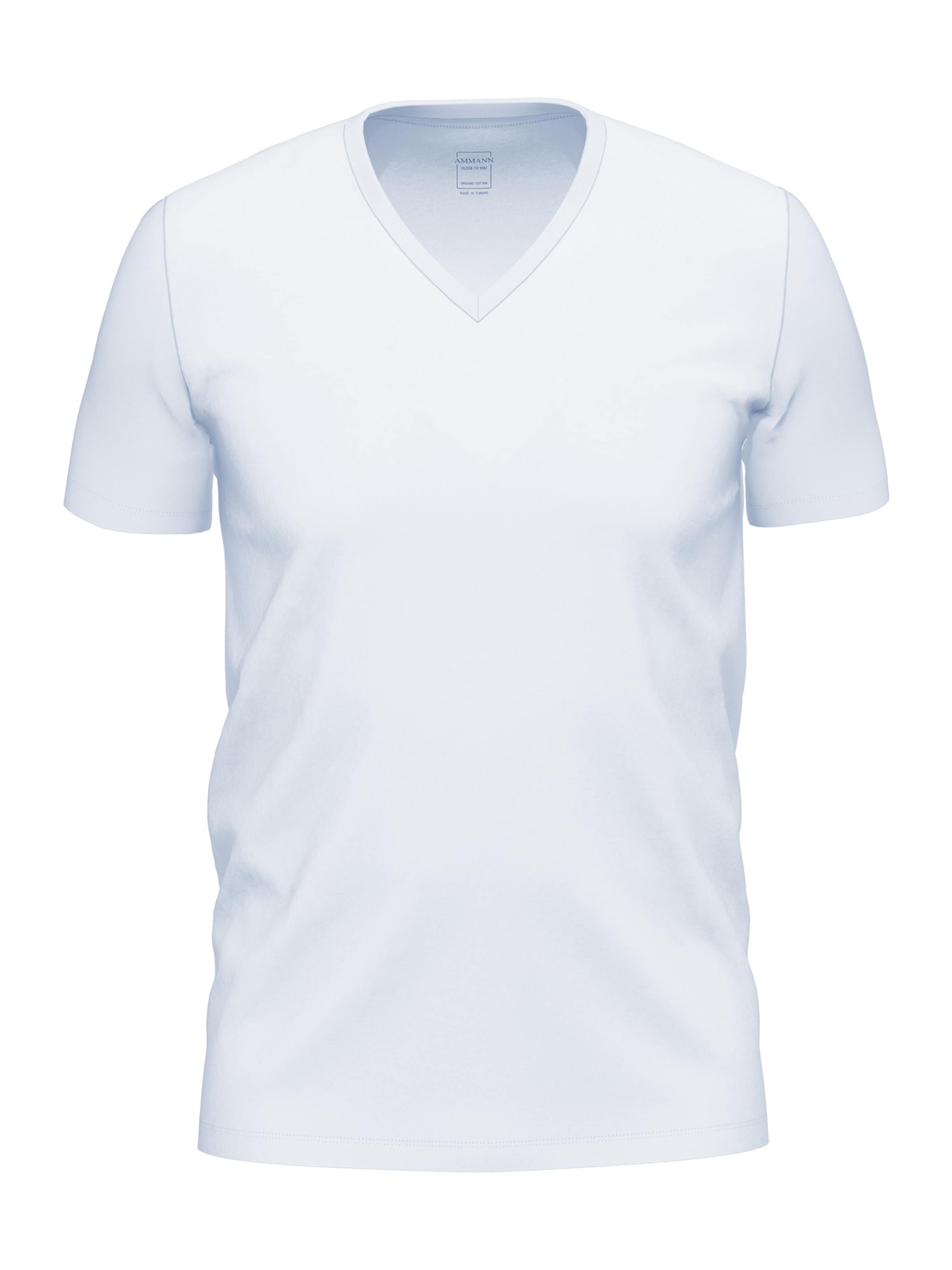 T-Shirt ' Close To You ' Ammann en blanc : devant