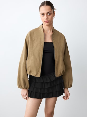 MANGO TEEN Пола 'LULA' в черно: отпред