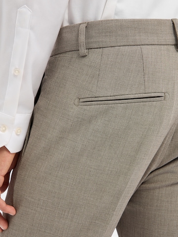 CINQUE Slimfit Hose Cisalto in Braun