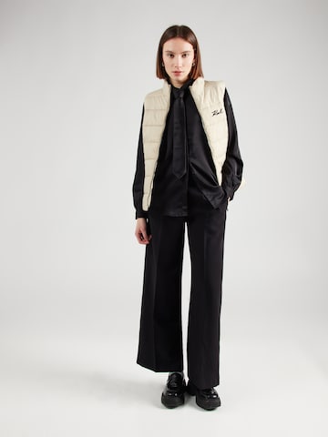 Gilet Karl Lagerfeld en beige
