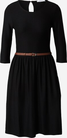 Robe 'Jessie' ABOUT YOU en noir : devant