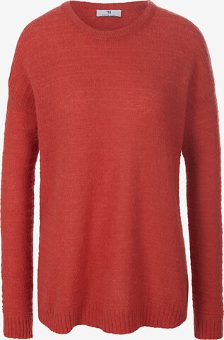 Peter Hahn Sweater in Red: front