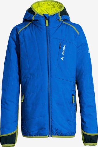 VAUDE Athletic Jacket 'Capacida' in Blue: front