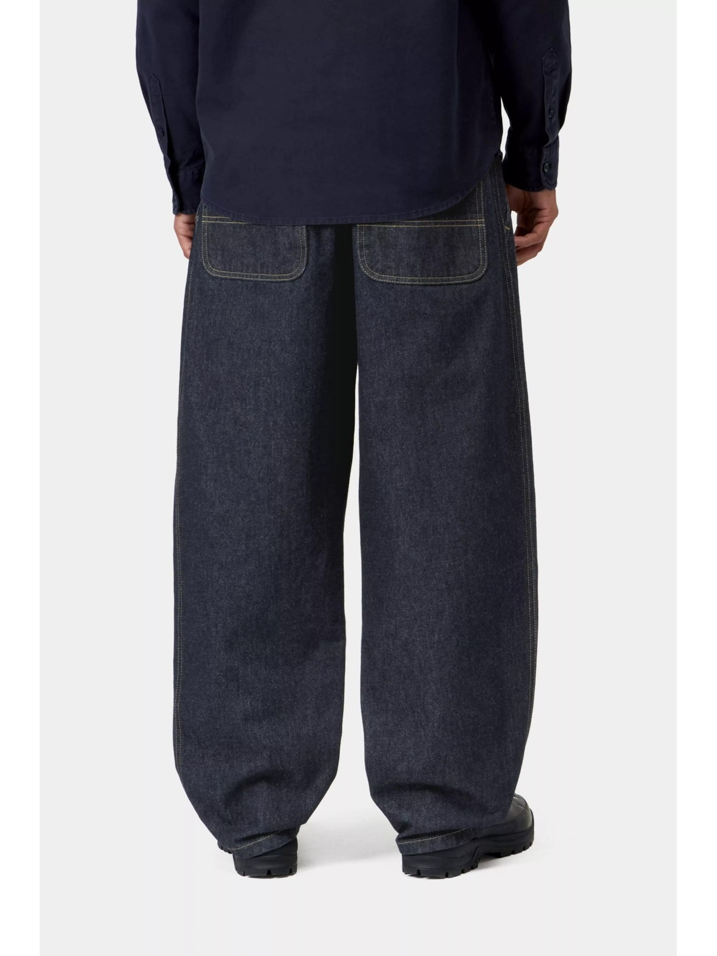 Carhartt WIP Regular Jeans 'JACE PANT DENIM 13.5 OZ BLUE RINSED' in Blue