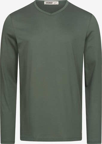 Ordinary Truffle Shirt 'Braedon' in Green: front