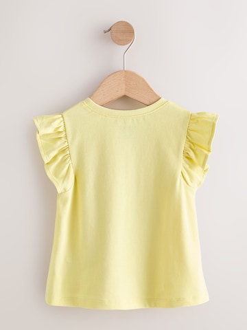T-Shirt Next en jaune