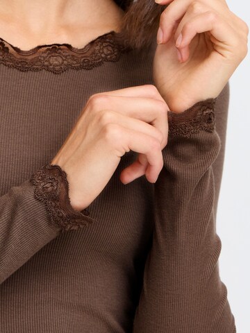 Fransa Shirt 'FRHizamond' in Brown