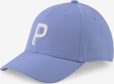 PUMA Sportcap in violettblau / weiß, Produktansicht