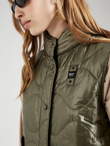 Blauer.USA Bodywarmer in Groen