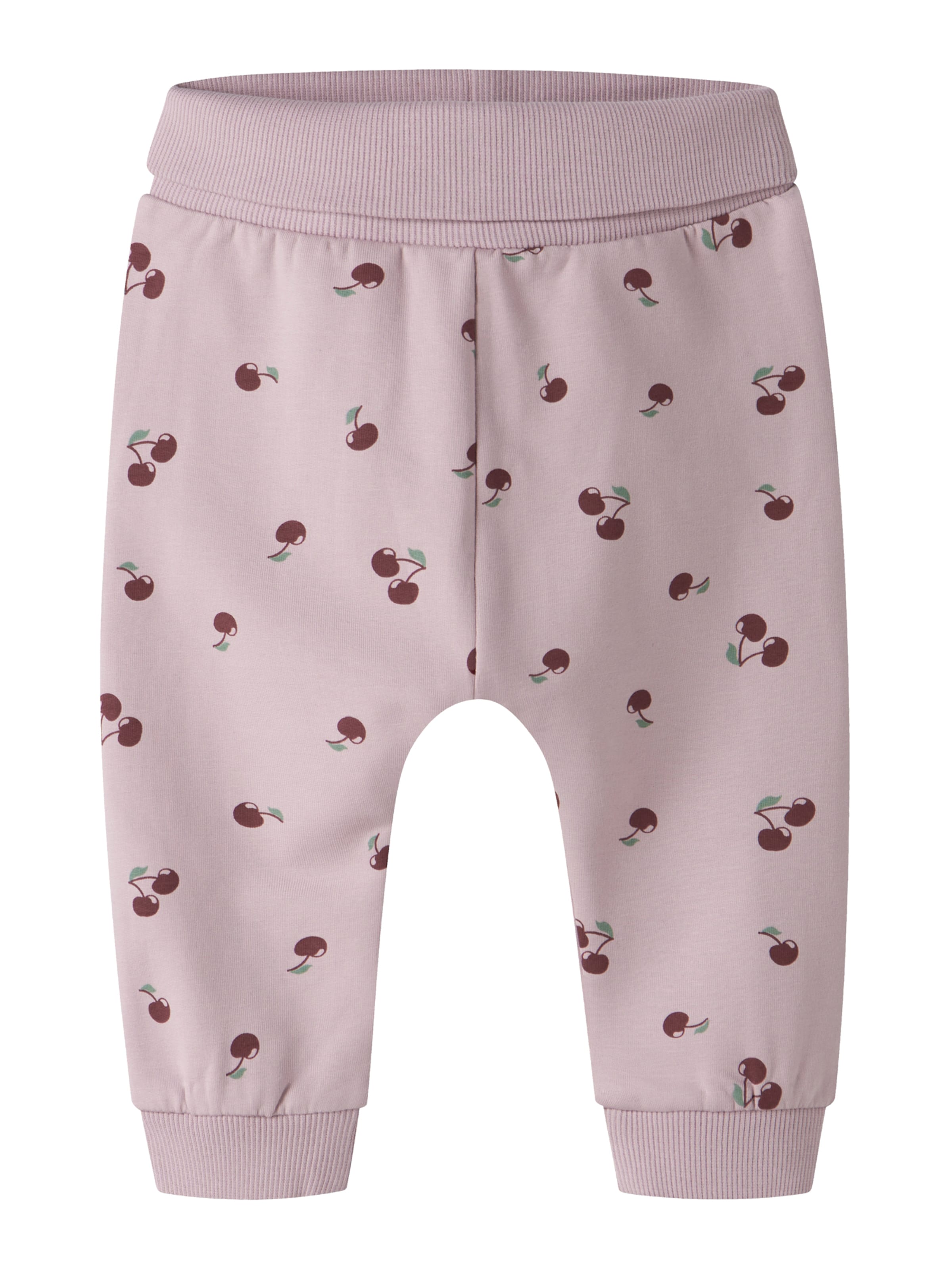 Tapered Pantaloni 'NBFVIMONE' di NAME IT in rosa: frontale