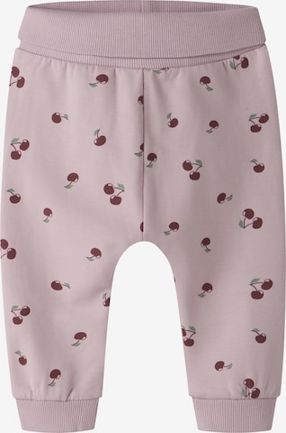 NAME IT Штаны 'NBFVIMONE' в Ярко-розовый: спереди