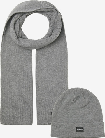 JACK & JONES Sjal 'JACDna' i grå: forside