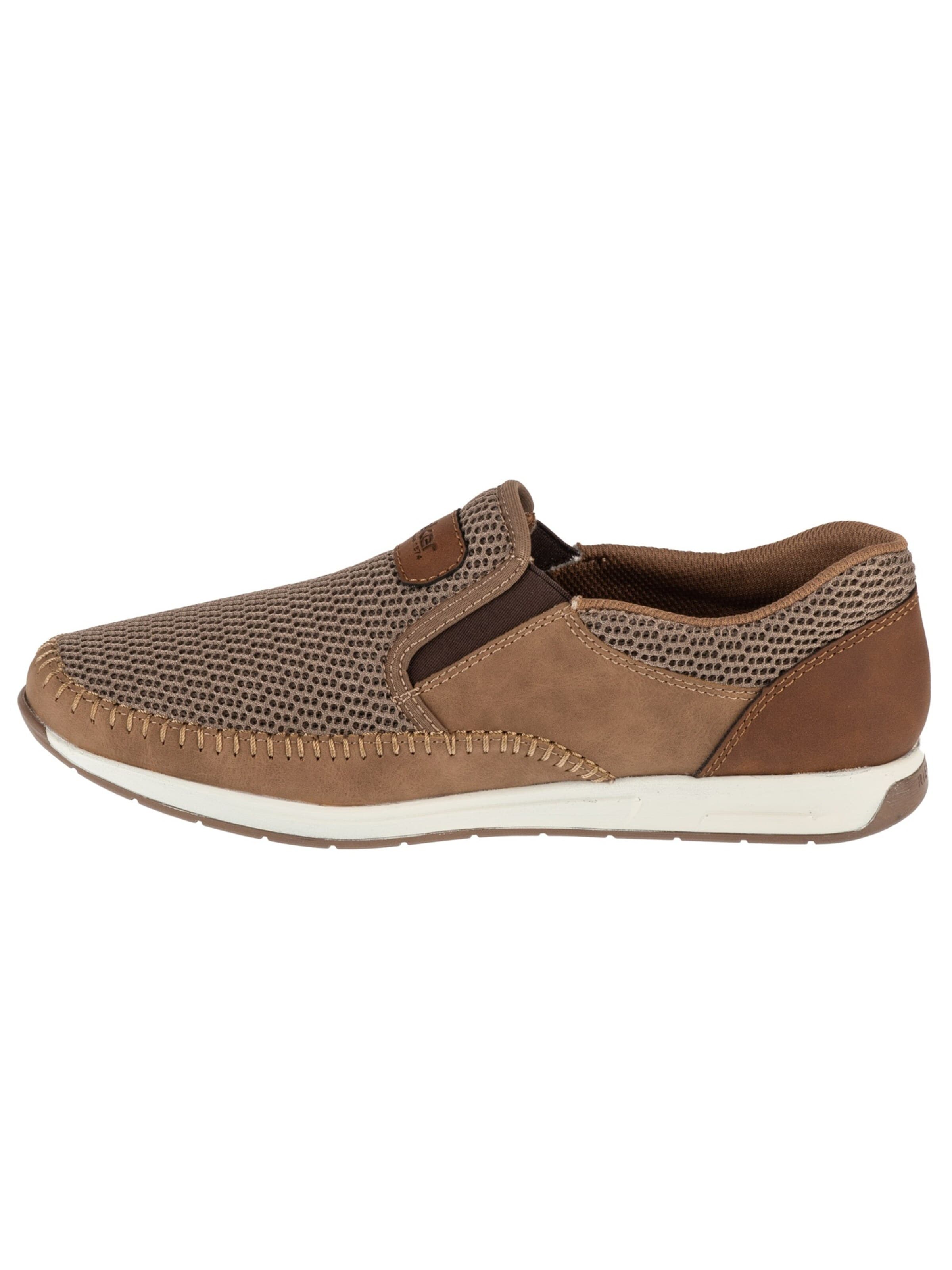 Rieker Slip-ons '11954' in Brown