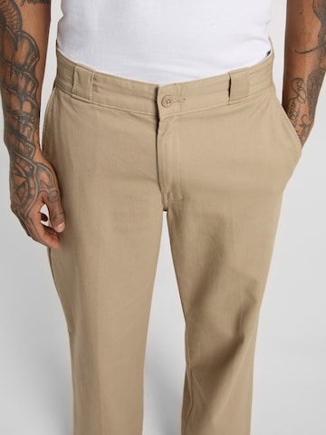 DICKIES regular Cargobukser i brun