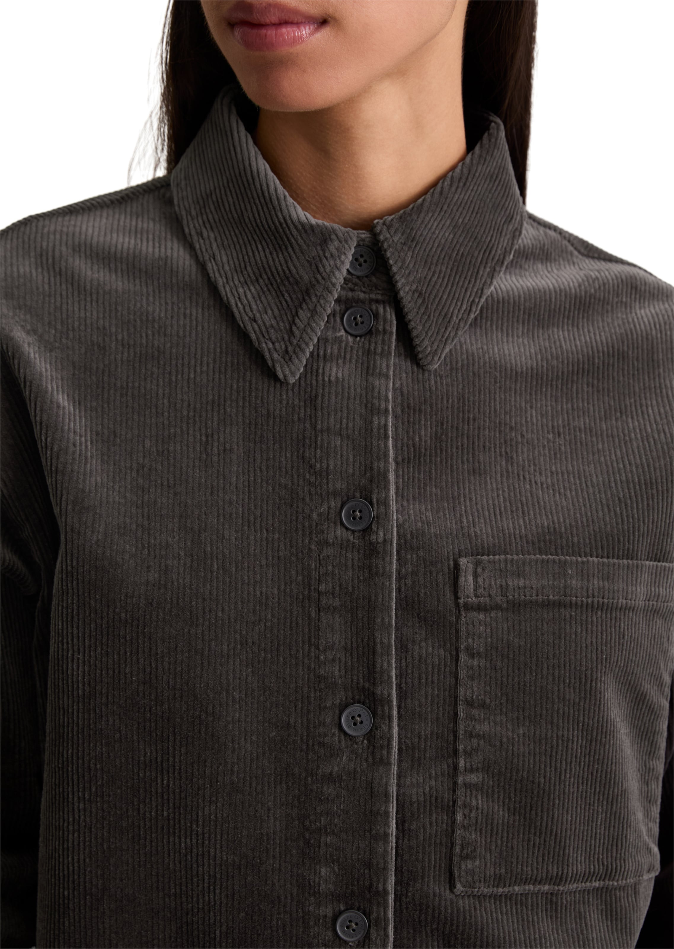 Marc O'Polo DENIM Bluse in Grau