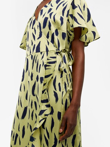 Robe 'PAPAYA' OBJECT en vert