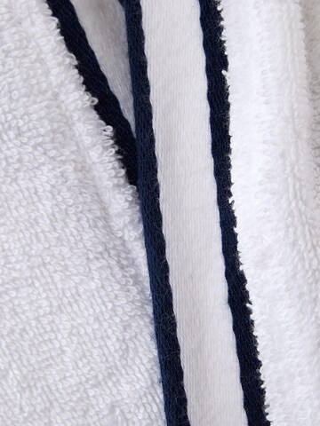 Ralph Lauren Home Long Bathrobe 'RYLAN' in Blue
