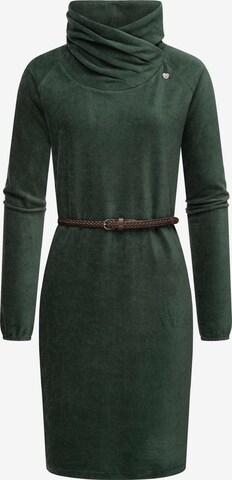 Ragwear Jurk 'Belita' in Groen: voorkant