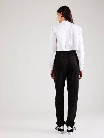 Calvin Klein Jeans Tapered Trousers in Black